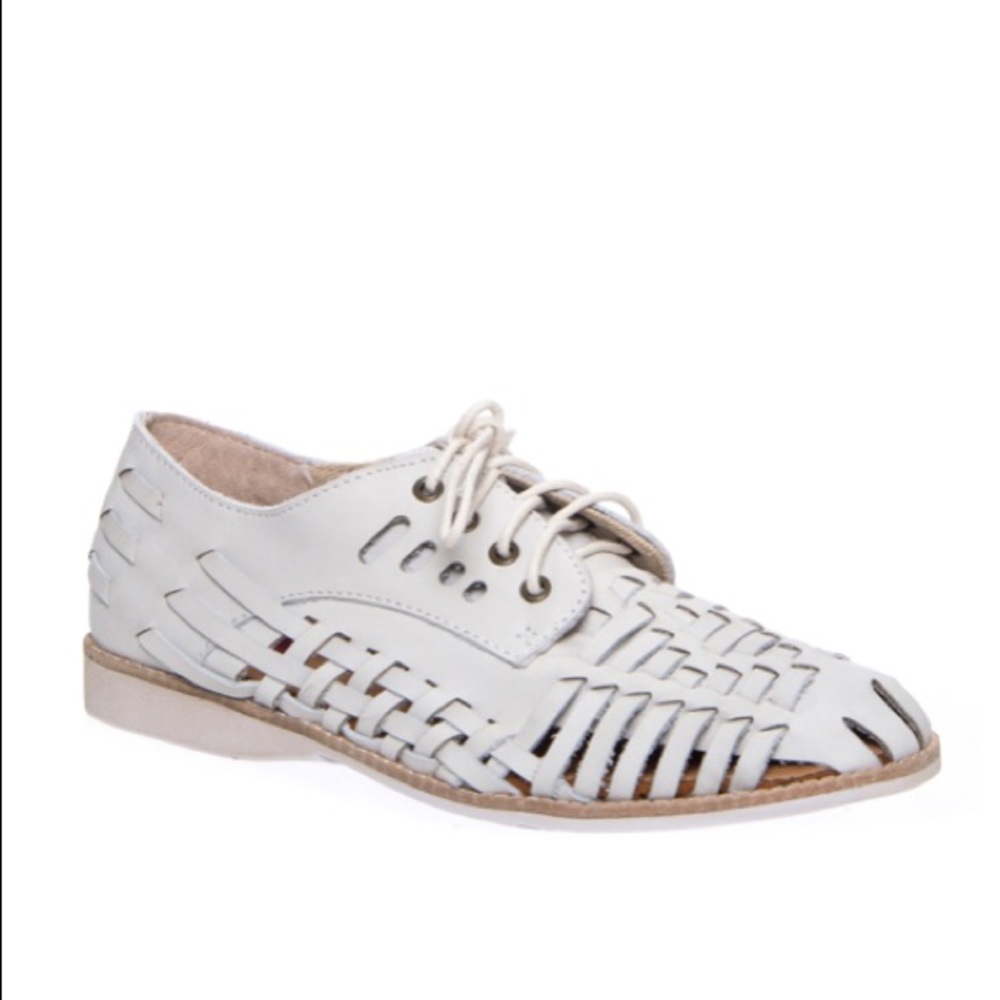 Rollie Derby huarache shoe